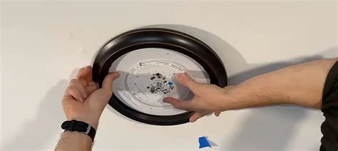 install flush mount light without junction box|outside light box installation.